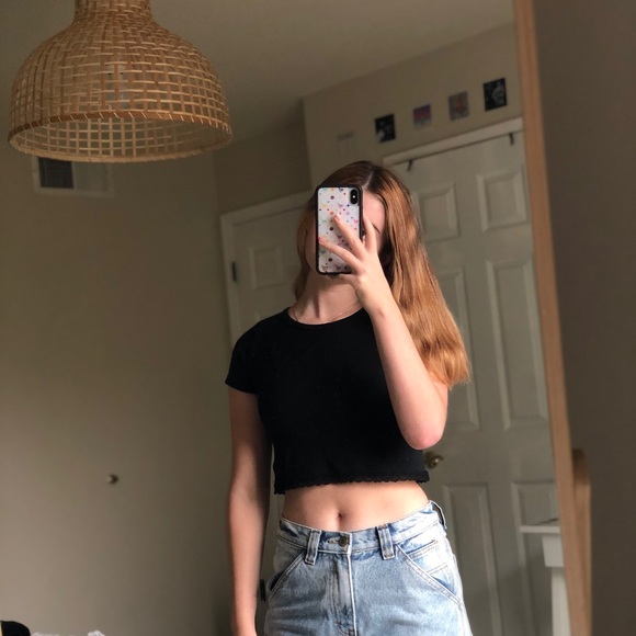 Brandy Melville Tops Brandy Melville Hailie Lace Top Poshmark